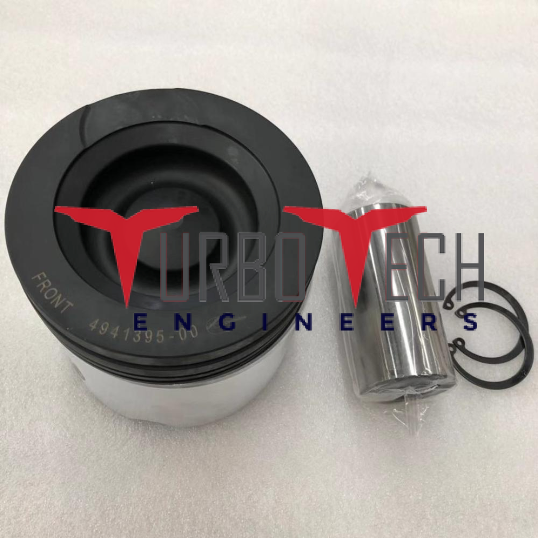 Diesel Engine Split Piston 4941392 for Cummins - Turbo Tech - Online ...