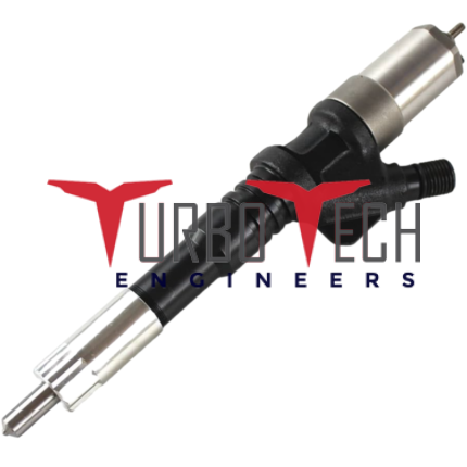 Common Rail Fuel Injector 6156-11-3300, 6156113300, 6156-11-3301, 095000-1211, 095000-1210 for Komatsu