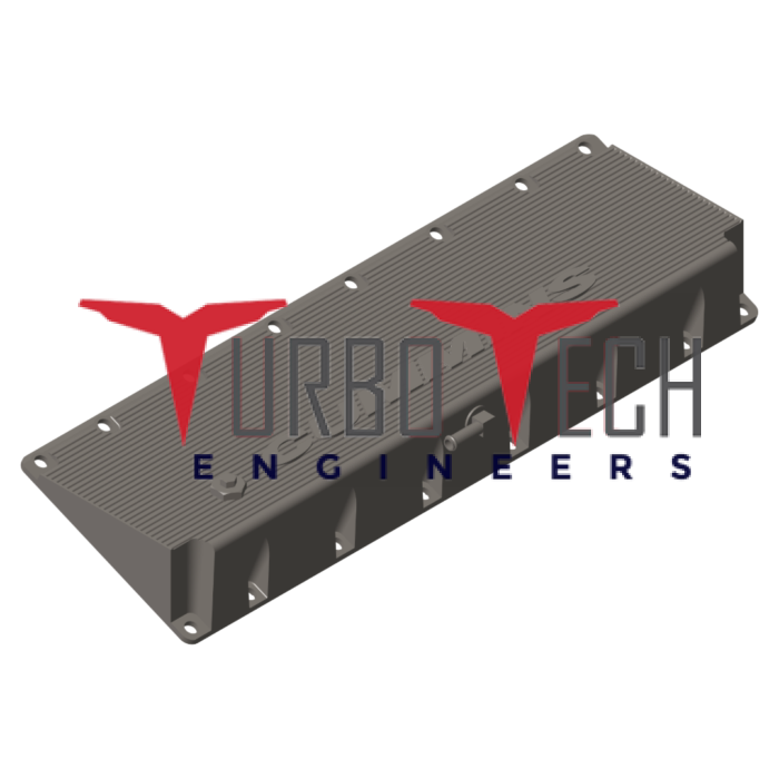 Rocker Lever Cover 4963815 for Cummins - Turbo Tech - Online ...