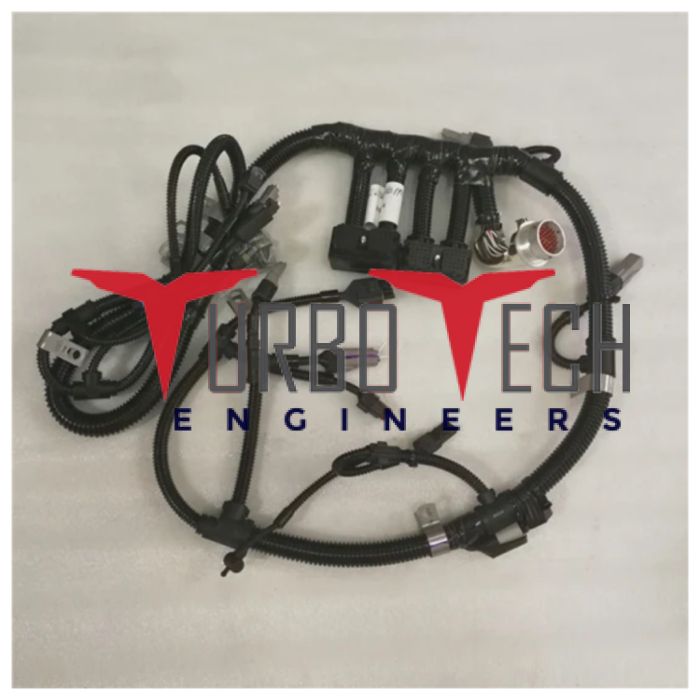 Electronic Control Module Wiring Harness 4939039 for Cummins