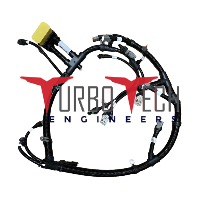 Electronic Control Module ECM Wiring Harness 4943176 for Cummins QSL9 ISL Engine
