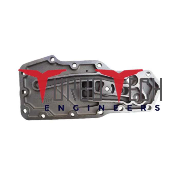 5536735 Lubricating oil cooler cover 5273377 for Cummins - Turbo Tech - Online ...