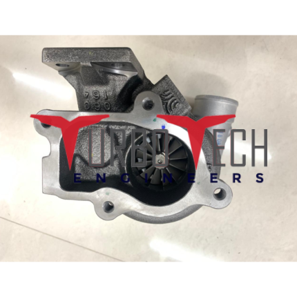Turbocharger Assembly 3797081, DE006382 for Escorts Tractor