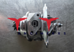 Turbocharger CHRA 14411-AA800, 14411-AA760 Suitable For Subar Impreza WRX Legacy Foresta 2.5L