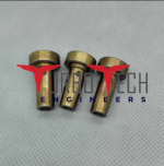 Common Rail Fuel Injector 334 Valve Cap For Bosch