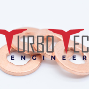 Common Rail Injector Diesel Fuel Pump F00VC17505 (2.5mm) For Washer Nozzle Copper Washer Gasket