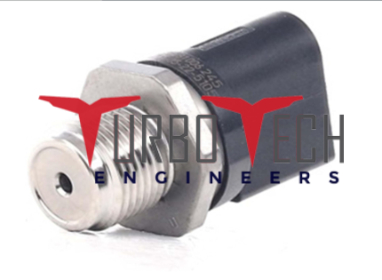 Fuel Pressure Sensor 0281006245 For Bmw Bosch