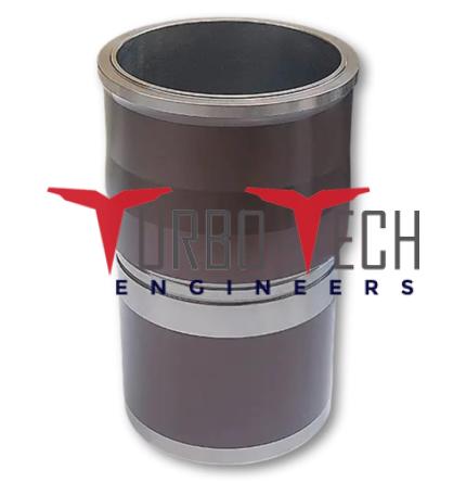 Cylinder Liner Sleeve 4089153, 4309389 Suitable For Cummins ISX15 QSX15 Engine