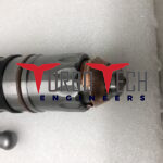Common Fuel Injector 6560-11-1113, 4928346 Cummins QSK45 QSK60 Diesel Engine