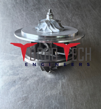 Turbocharger CHRA 54319880010, 54319700010 Mercedes Smart cdi 0.8 CDI OM660DE08LA DPF 40Kw 54Hp