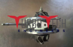 Turbocharger Chra 743436 For Mercedes S 320 CDI W220 OM648 204 HP 6480960299