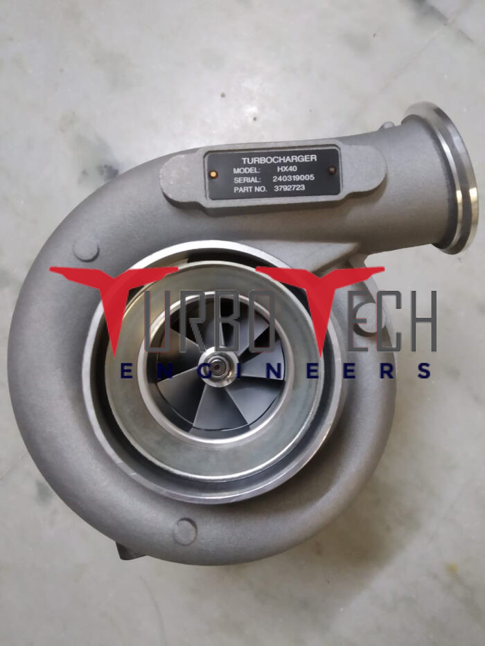 Turbocharger 3792723, 3792724, HE400 Suitable For Volvo 952 Engine