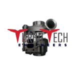 Turbocharger 3799504 For Cummins QSL9. Leugong 855
