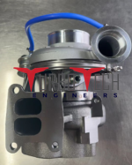 Turbocharger 7077902067, 192940044 Suitable For Bharatbenz