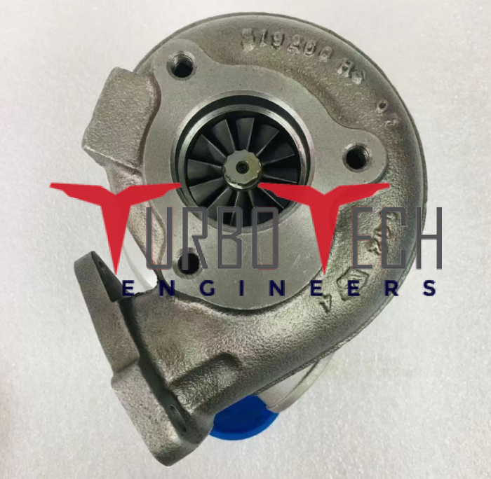 Turbocharger 317960, 04272463kz For Deutz BF4L1011T BF4L1011F