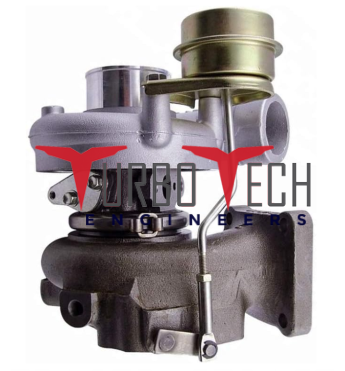 Turbocharger 17201-68010, 17201-74010 For Toyota TD 12HT