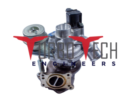 Turbocharger 53039700243, 53039880243, 53039880425, 53039700425 K03 Peugeot 207 Ep6 Cdt 1.6ltr