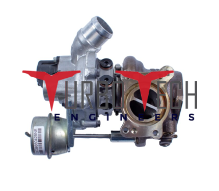 Turbocharger 53039700243, 53039880243, 53039880425, 53039700425 K03 Peugeot 207 Ep6 Cdt 1.6ltr