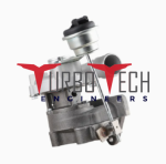 Turbocharger 54359880002, 54359880000 Suitable For Renault Nissan