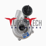 Turbocharger 54359880002, 54359880000 Suitable For Renault Nissan