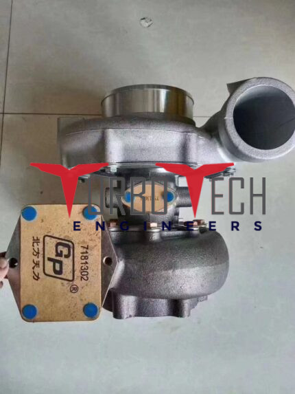 Turbocharger 1001873027, h130a For Weichai Marine