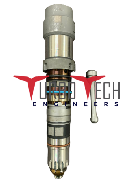 Common Fuel Injector 6560-11-1414 For Komatsu SAA6D1703-C8 Cummins QSK23