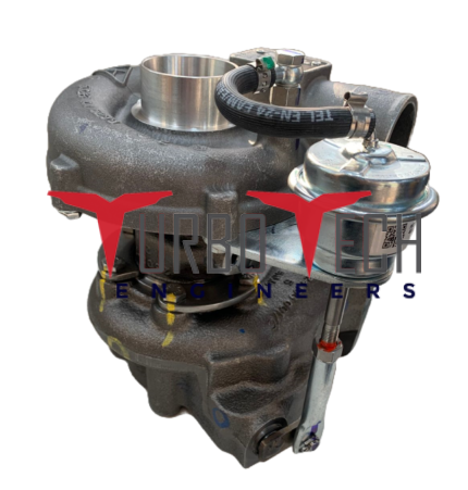 Turbocharger 125929020595, 125929020594, ID322399, ID322400 Ve Eicher 6 Cyl Bsiv