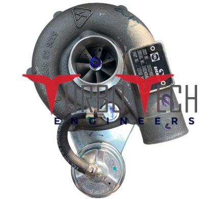 Turbocharger 125929020595, 125929020594, ID322399, ID322400 Ve Eicher 6 Cyl Bsiv