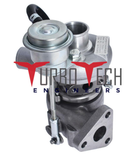 Turbocharger 1E038-17016, 1E038-17015, 1E03817016, 1E03817015 For Kubota Engine D1105T V1505T