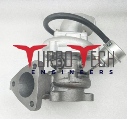 Turbocharger 28200-42700, 715924-0004, 715924-0001, 715924-0003 For Porter H-100 Light Truck Bongo 2.5L