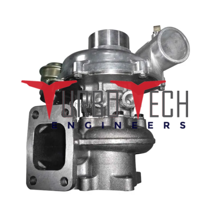 Turbocharger 24100-2201A, 241002780A, 241002780B, 24100-2780A, 24100-2201 For H07ct H07c-td Engine