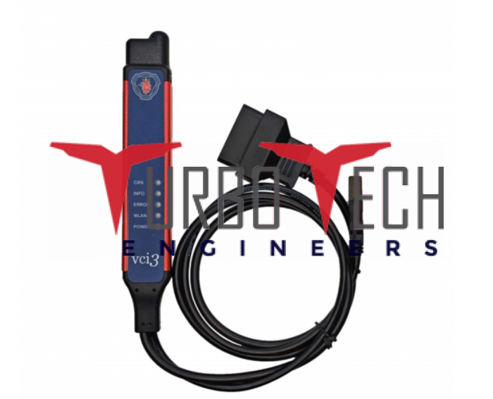 Scania Vci3 For SDP3 2.50.1 Scan Trucks Heavy Duty Diagnostic Tool