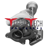 Turbocharger 1J805-17013 For Kubota V2203 2.2L