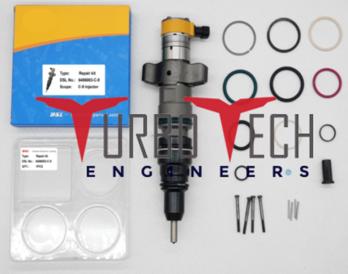 Common Rail Fuel Injector Large repair kit 6406003-C-9 For CAT C-9