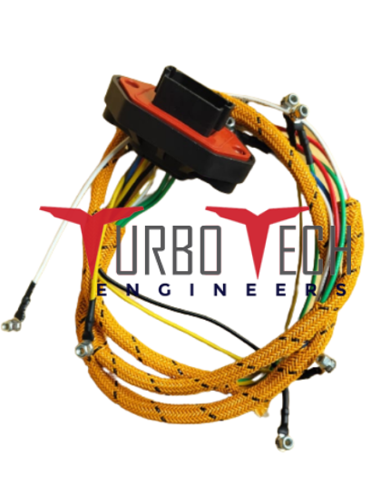 C15 Injector Harness 372-4546