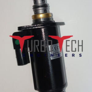 Solenoid Valve YB35V00003F1, KDRDE5K-31, 30C50-111, YB35V00005F1, YN35V00019F1 For Kobelco SK200/230-6E