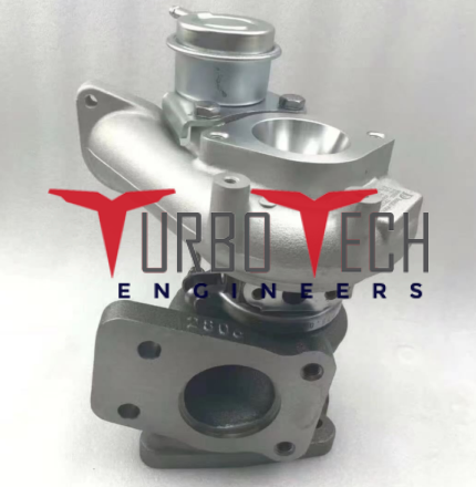 Turbocharger 14411-1KC1B, 49335-00850 For Nissan Juke 1.6 MR16DDT