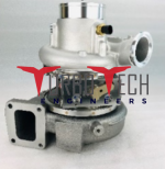 Turbocharger 2882111, 2882111NX, 2882111RX, 2841220, 2841221, 2841222, 3768194, 3773569, 3792586, 2882111, 2881807, 2882004, 2840007, 3773562, 3773561, 2882110, 3792586H For HE400VG, HE451VE, Cummins Various with ISX QSX Engine