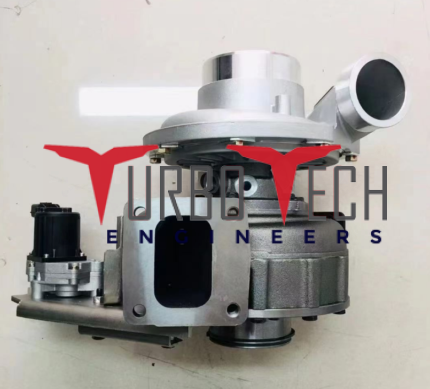 Turbocharger Assembly VXDE 0810, S1760-E0022 Hino 700 SH1E E13TC 13L