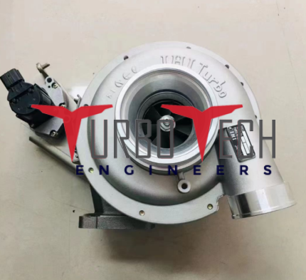 Turbocharger Assembly VXDE 0810, S1760-E0022 Hino 700 SH1E E13TC 13L