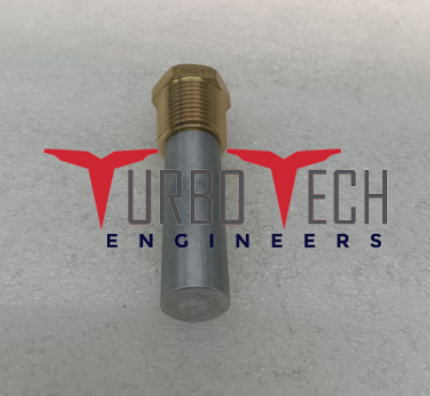 Zinc Electrode Plug 6824 Suitable For K19 K38 QKL9 Cummins