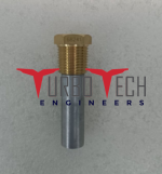 Zinc Electrode Plug 6824 Suitable For K19 K38 QKL9 Cummins