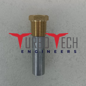 Zinc Electrode Plug 6824 Suitable For K19 K38 QKL9 Cummins