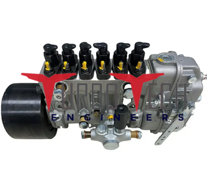 Common Fuel Injection Pump 6150-72-1171 For Komatsu D65E-12 Dozer