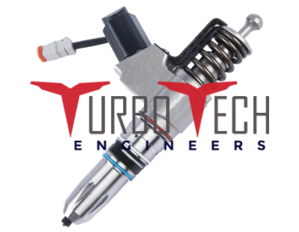 Common Fuel Injector 3411763, 3411763PX, 3411763RX, EX631763, N14 For Cummins N14 NH NT 14.0L Celect Engine