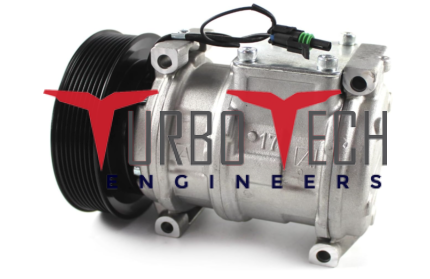 IMELBUFF RE69716 SE501459 TY24304 Air Conditioning Compressor 10PA17C for John Deere Tractor 7600 7700 