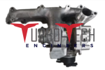 Turbocharger 9807873130, 17182029 For PEUGEOT 5008