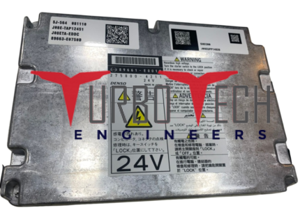 ECM Electronic Control Unit 89661E0010, 89661-E0010 For Hino J08 Engine
