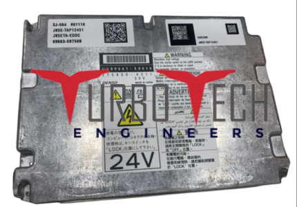 ECM Electronic Control Unit 89663E0750B, 89663-E0750B For Kobelco J05 Engine