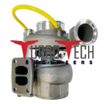 Turbocharger 4039319, HX40W, 65091007098, 65.09100-7098 For Doosan DL08 Engine